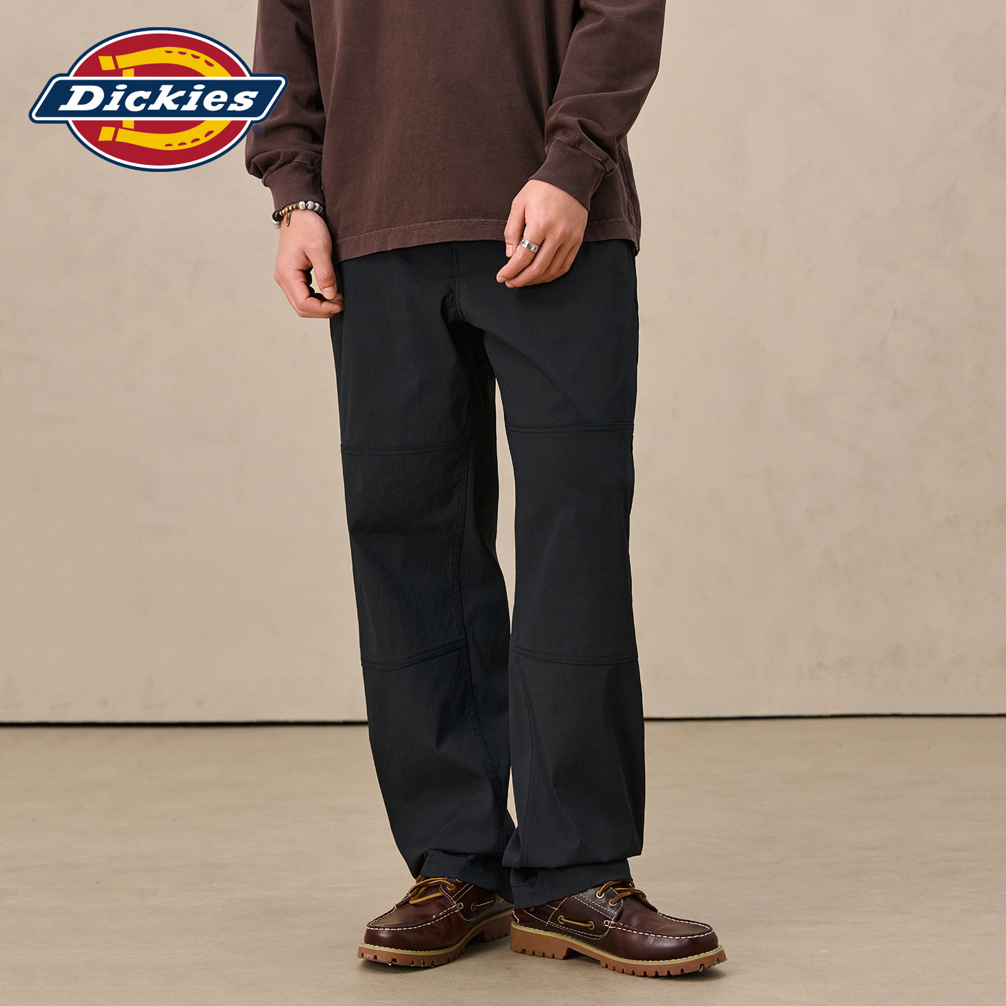 Dickies经典工装双膝休闲裤图片