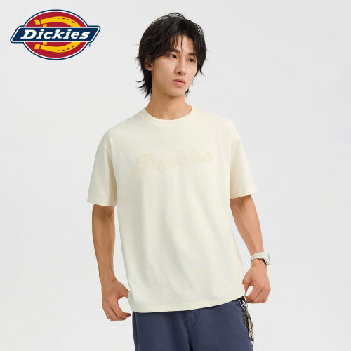 Dickies夏季港风情侣T恤