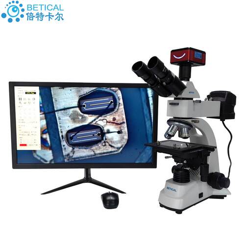 4K金相分析仪显微镜CR26-950HK型HDMI输出拍照录像测量相机