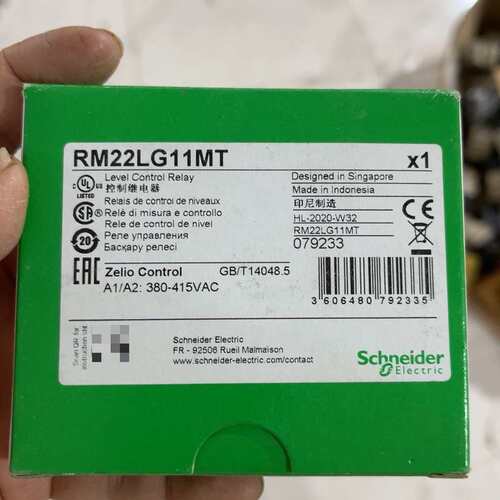 议价进口控制继电器RM2211MTRM2211MT 380-415VRM2211MT控制继电