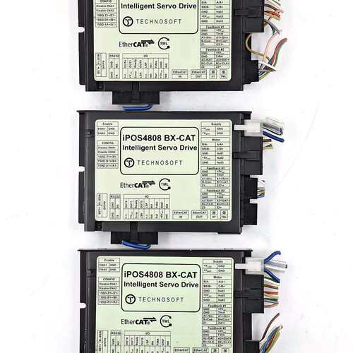 议价Technosoft伺服驱动器iPOS4808 BX-CATiPOS4803 BX-CATiPOS48