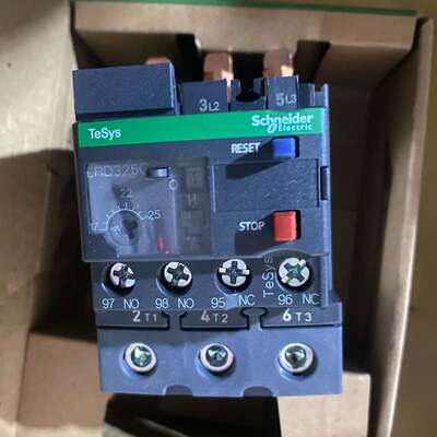 议价施耐德热继电器LRD325CLRD3322CLRD3361C