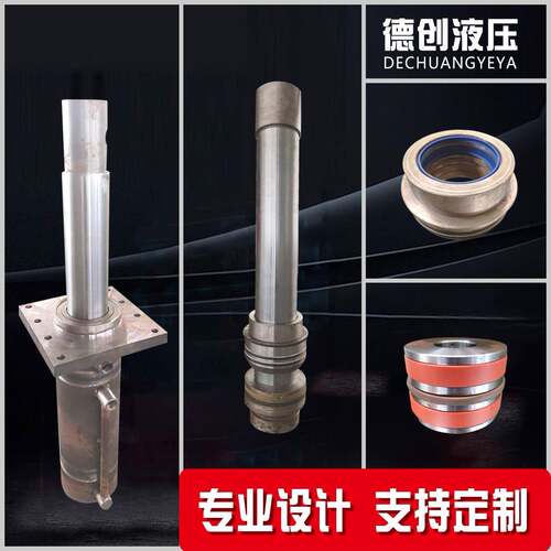 长期提供铰轴打包机油缸秸秆打包机油缸德州打包机油缸