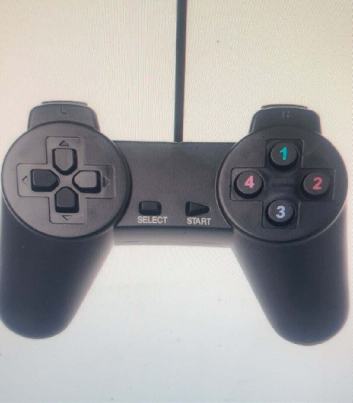 usb手柄电脑手柄fc小霸王游戏模拟器手柄PC通用有线手柄