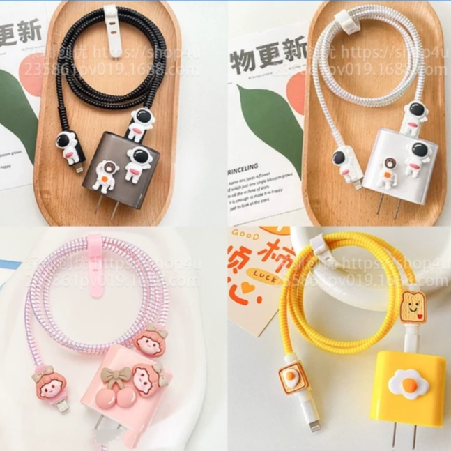适用于iPhone16/15/14原装数据线充电器保护套欧规 美规苹果20w