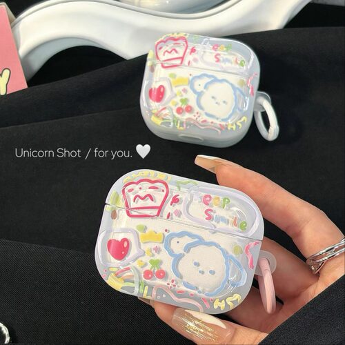 适用彩色线条潮酷柔软