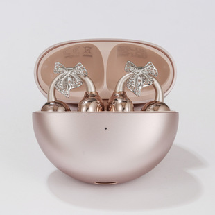 通用型FreeClip耳机钻扣镂空小蝴蝶夹扣小众时尚配饰男女