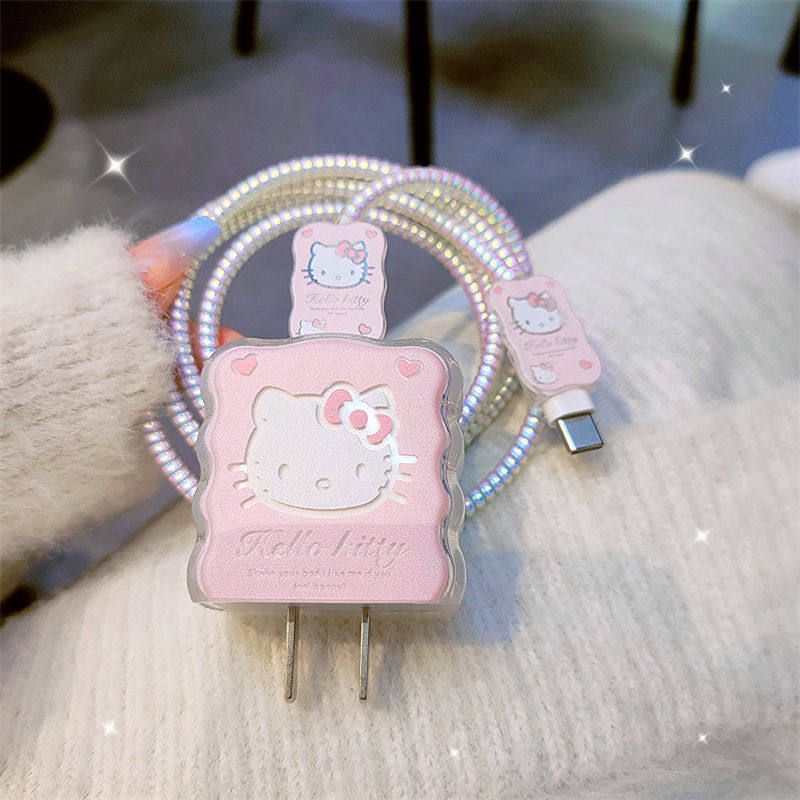 数据线保护套适用苹果20wiPhone14promax充电线防断13快充15/12