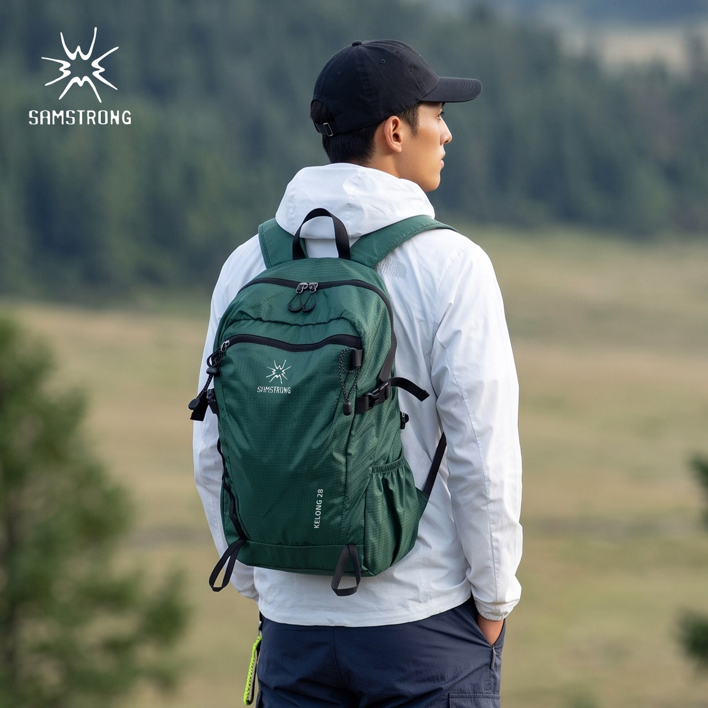 户外徒步登山包超轻可折叠皮肤包图片