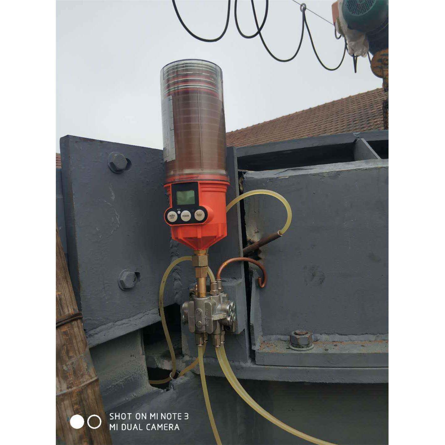 PulsarlubeM500碎煤机轴承自动注油器