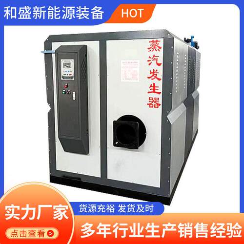 和盛锅炉耐温锅炉设备节能环保达标燃料兼容生物质蒸汽发生器
