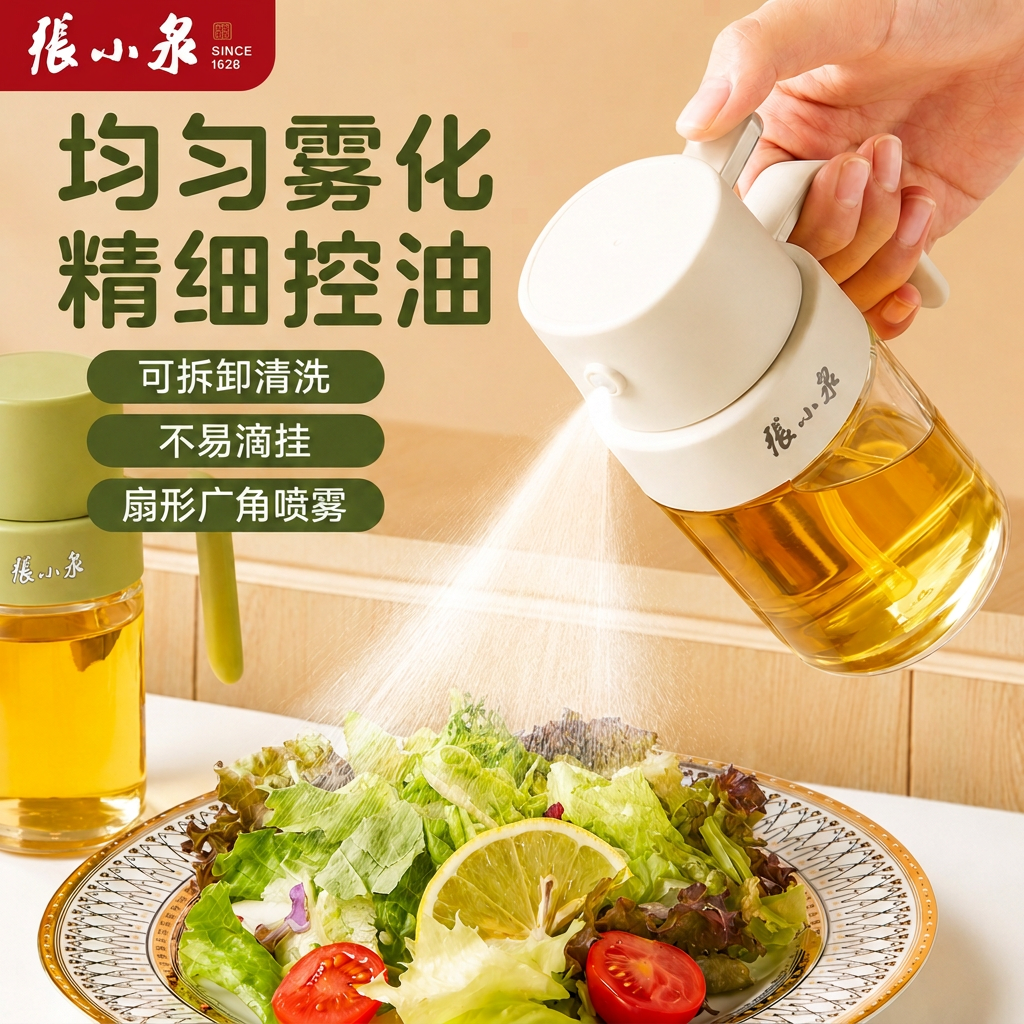 张小泉喷油壶家用食品级