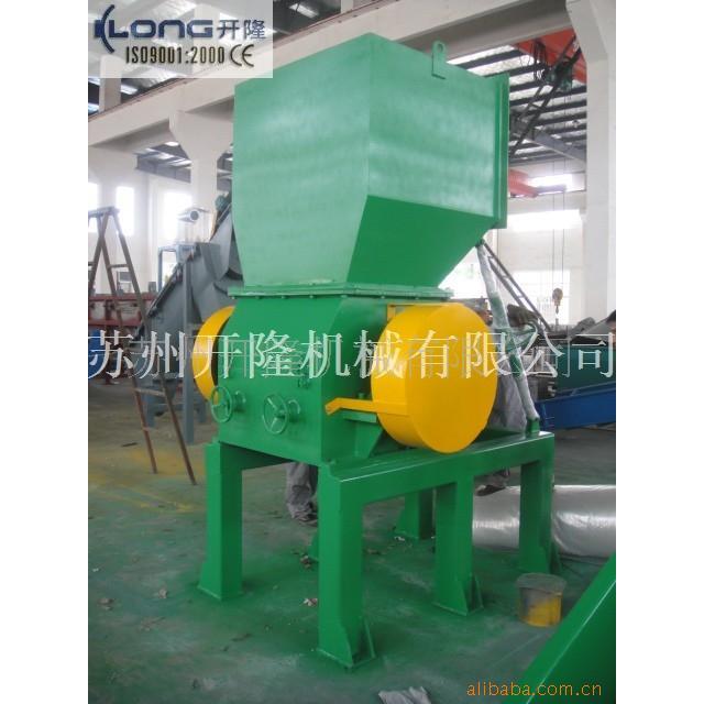 江苏张家港厂家供应PET塑料瓶、可乐瓶破碎粉碎机器设备