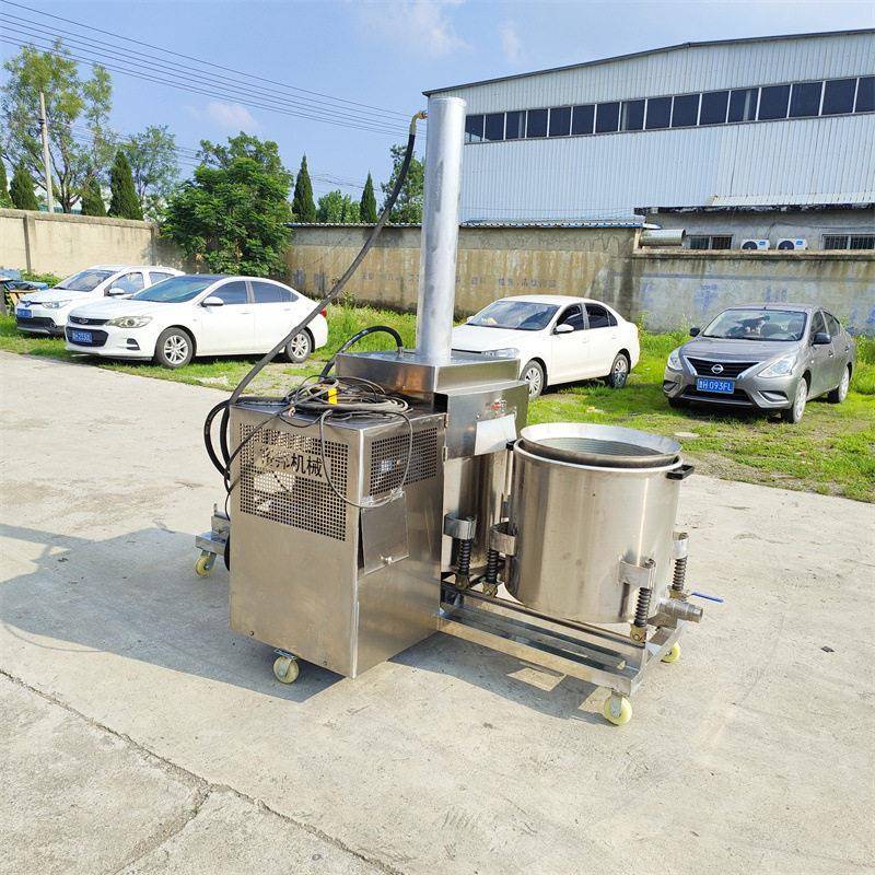 工业液压压榨机豆制品腌制品材西梅酒糟醋糟大型304不锈钢设备