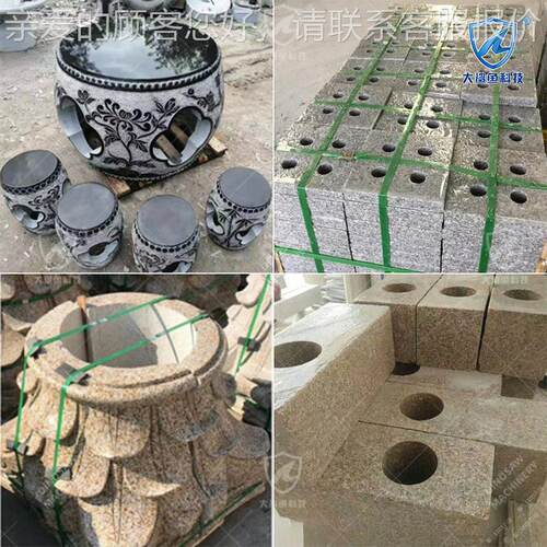 大理石花岗ZDZK-300岩自动钻石孔机大型大设号石材打孔备立自动头