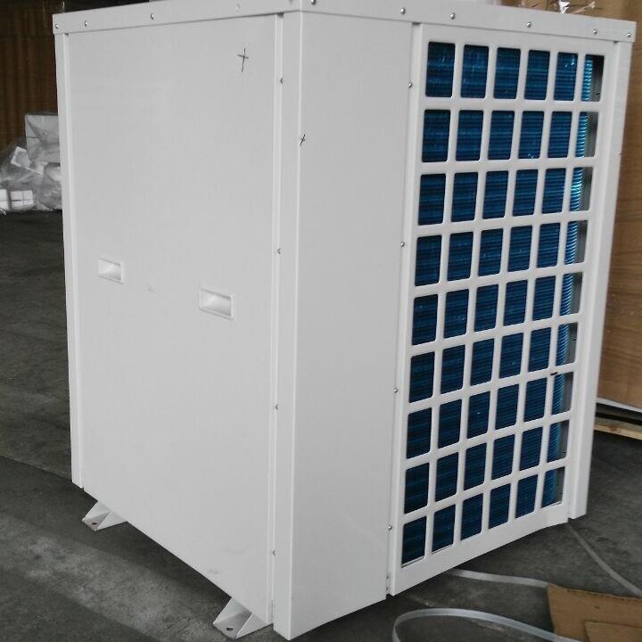 空气能钣金5P顶出风。外壳。蒸发器焊工艺管。铜线电机,风叶配套