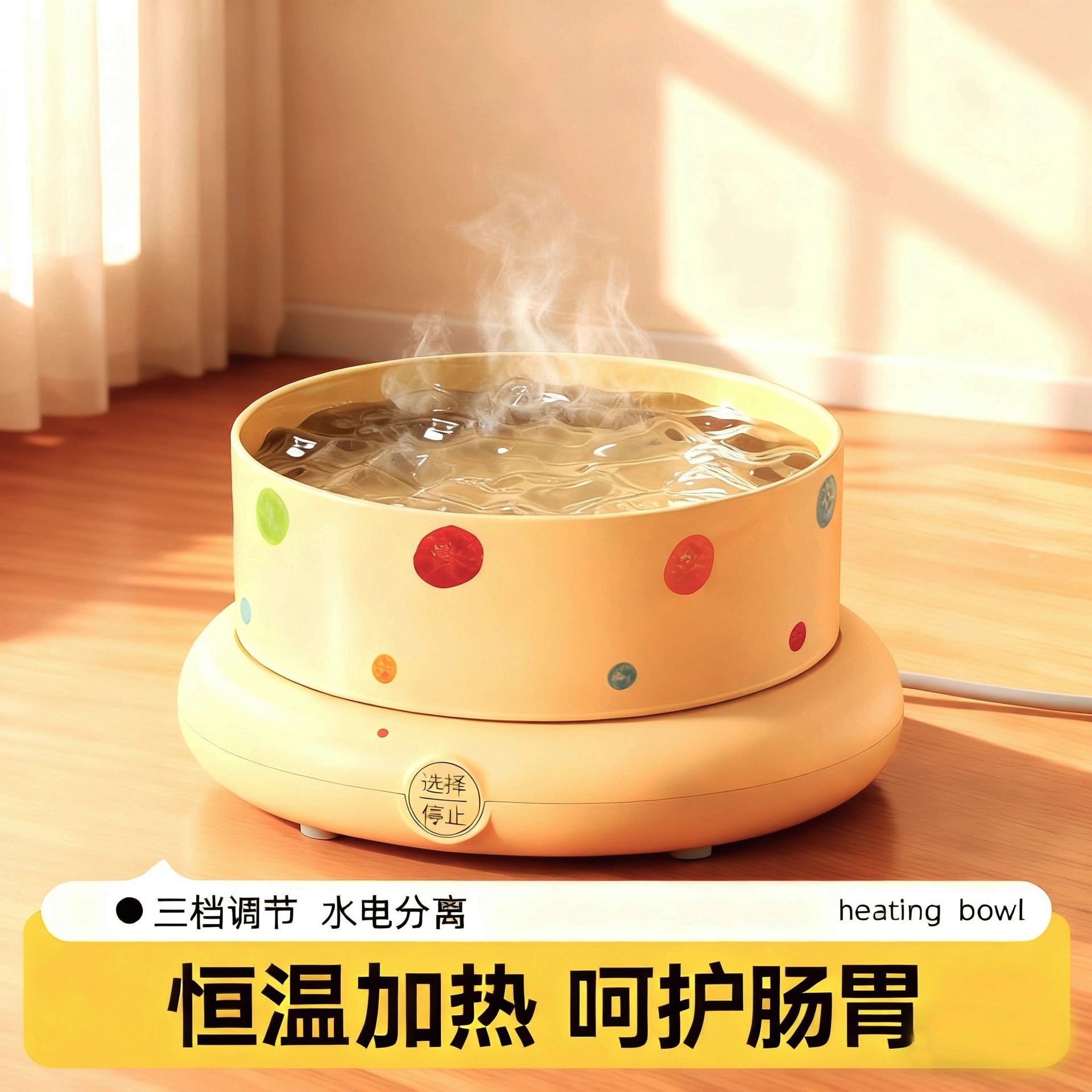 宠物恒温饮水机猫咪加热碗冬天喂