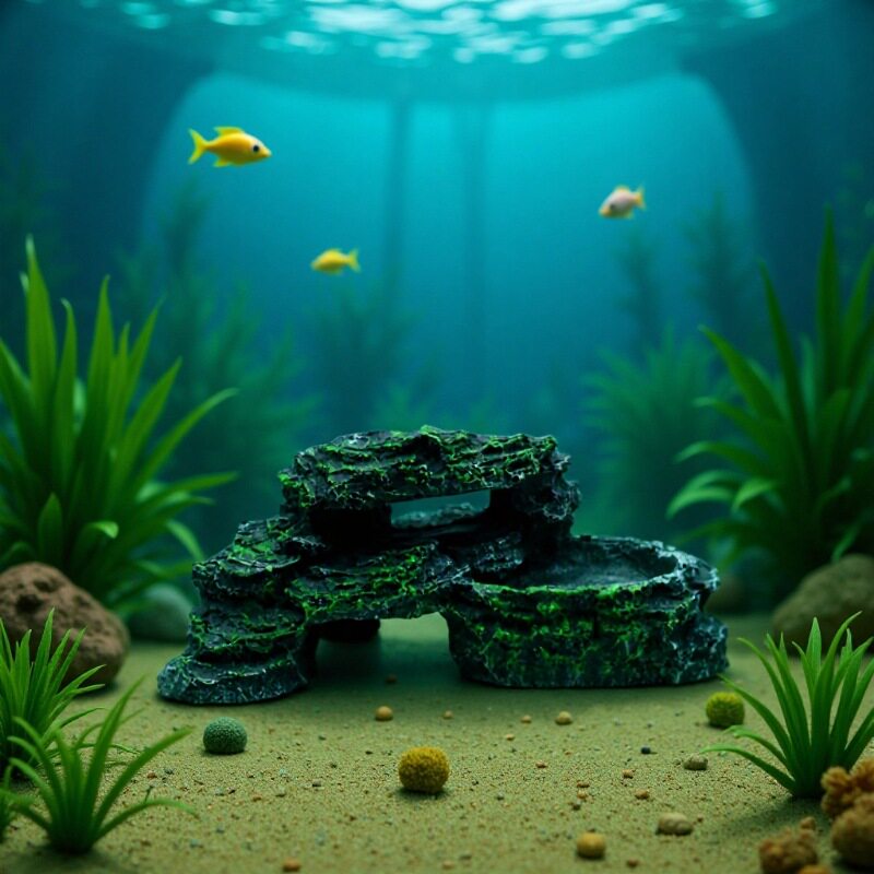 灵儿宠物造景/装饰洞穴高躲避