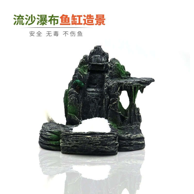 灵儿宠物造景/装饰厂家直供鱼