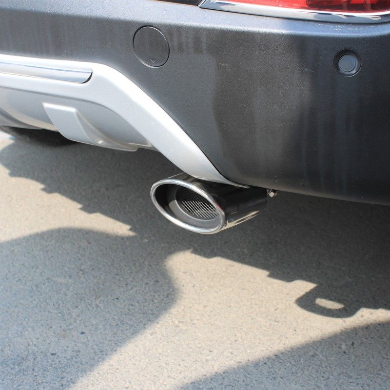 北京现代IX35尾喉 新老款ix35排气管改装烟管消声器不锈钢尾气罩