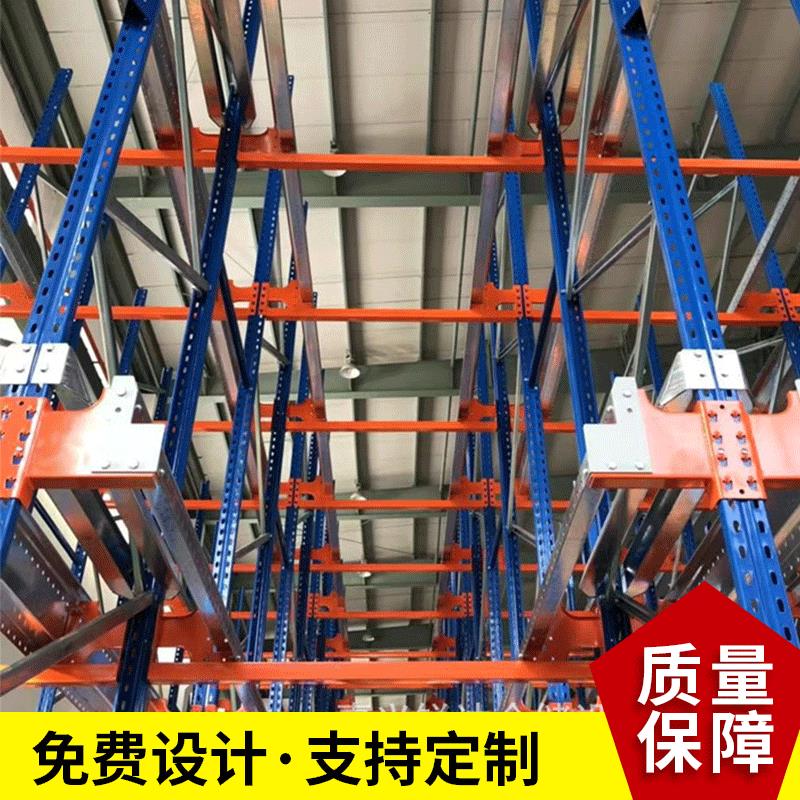 特卖上海穿梭式货架免费提供仓库现场测量规划设计仓储货架方案