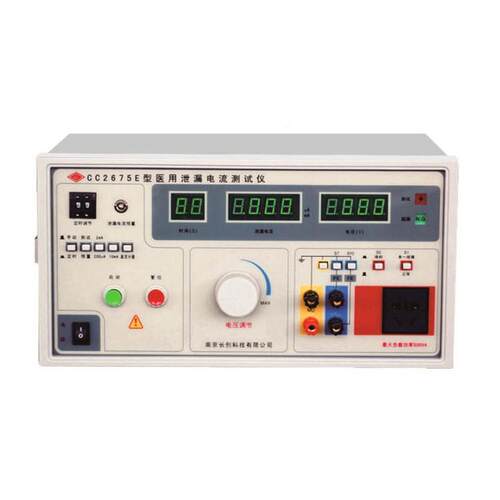 长仪创医用长创泄漏电流测试CC275E-I耐II压测试CC2670E安6规测试