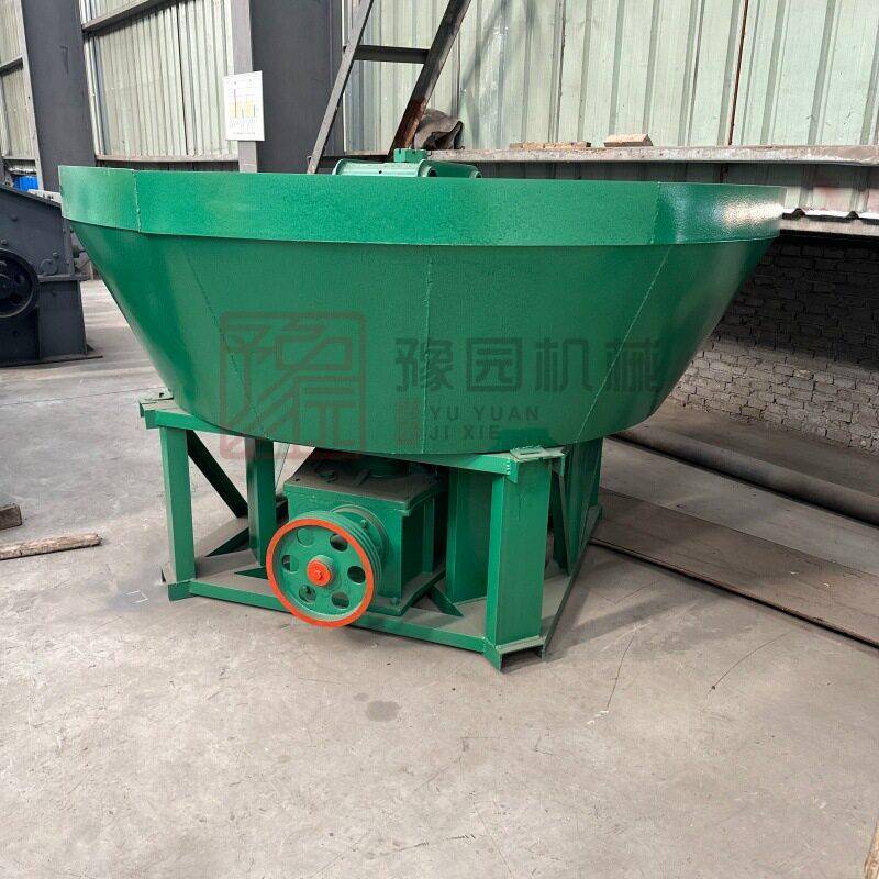 贡53双辊式磨耐淘金碾金渣机械 大型选金银湿法研磨混机 金矿研磨