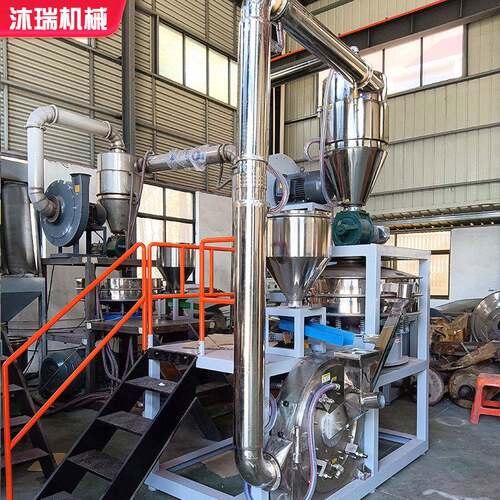 MFJ-13EPS塑料热熔块磨粉机ES泡沫热熔块磨粉机沫EPS料泡产量P磨