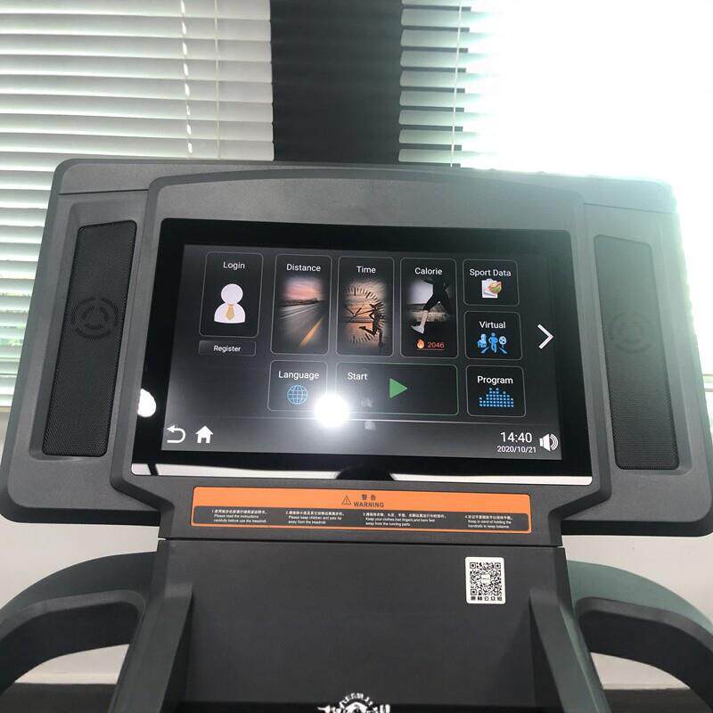 商GT7 MAX用大型州静音震跑机 健身房室有器氧械 广工步厂直供