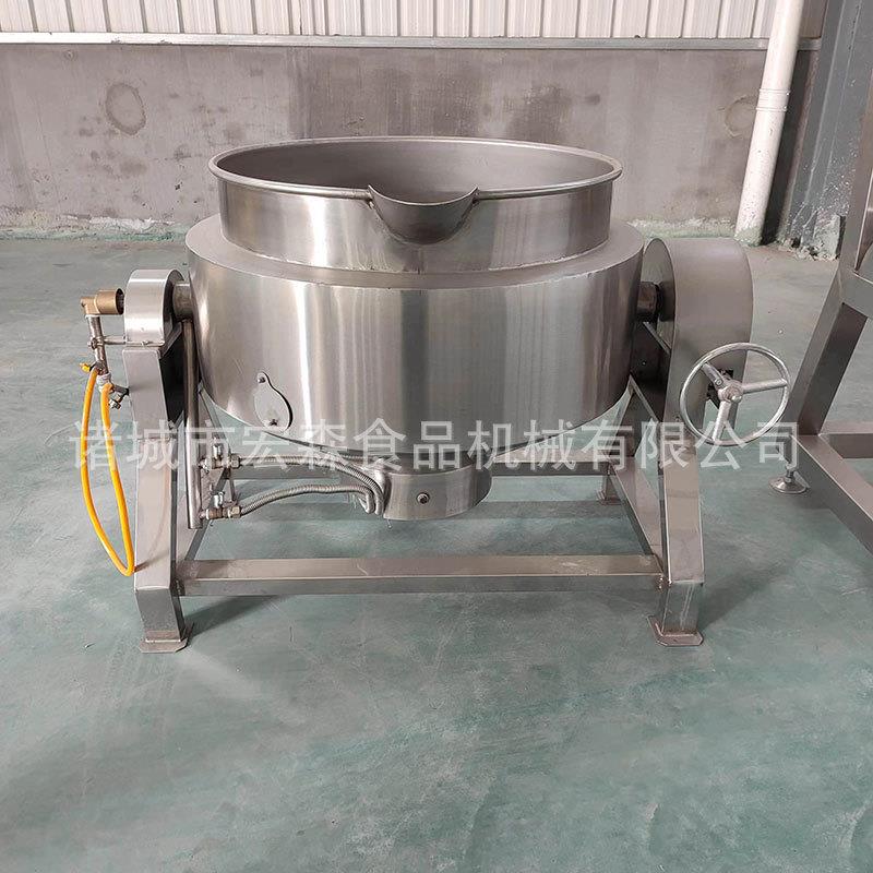 商用酱香板鸭卤煮夹层锅五香猪肉卤制设可倾燃气HPS加热式夹备层