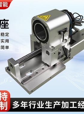 山东裁床切割机配件刀座可装振动刀圆刀带上下原点旋转刀座