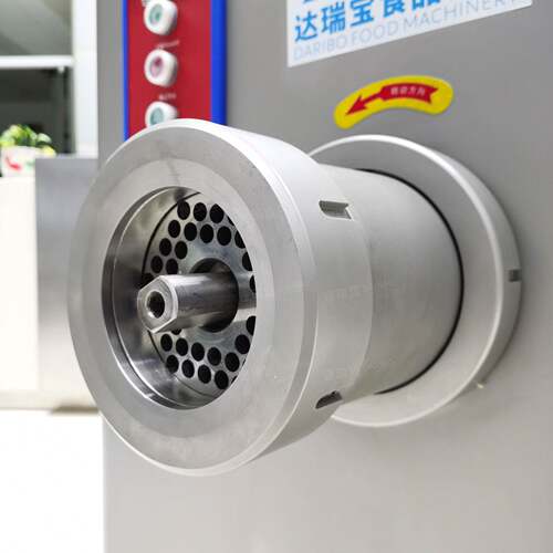 *大型土豆山葵绞碎绞泥机鸡胸肉龙利鱼绞肉机馅料绞碎机