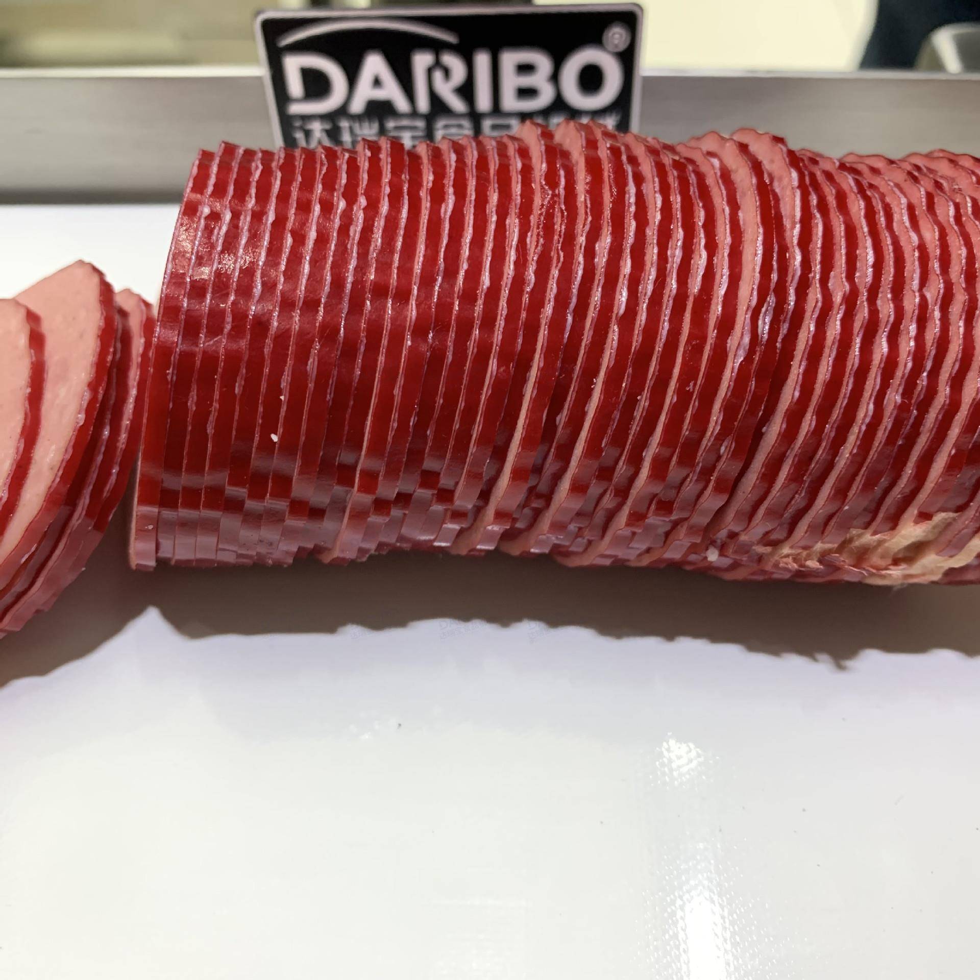*全自动火腿培根分份切片机变频调速微冻麻冻牛肉切薄片设备