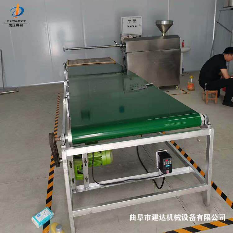 自动控温自熟免搓洗粉丝粉条机小型家用红薯粉条宽粉机