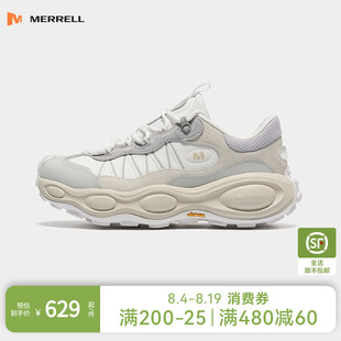 Merrell/迈乐休闲鞋毒液行者黑卡基男户外防滑透气缓震休闲运动鞋