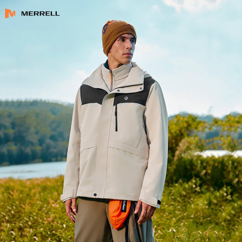 MERRELL迈乐抓绒三合一冲锋衣