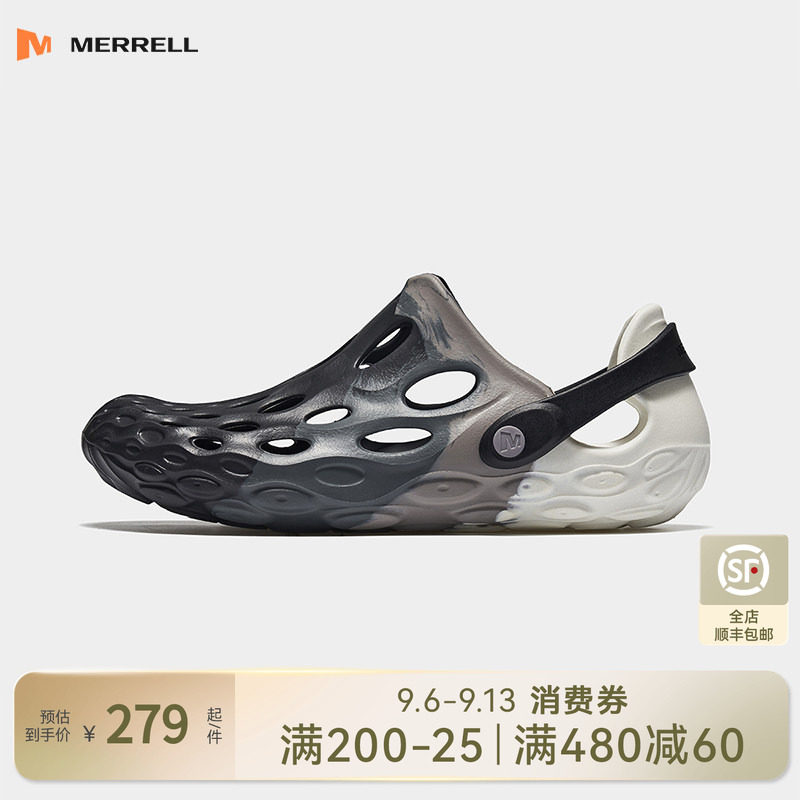 MERRELL毒液2包跟防滑洞洞鞋