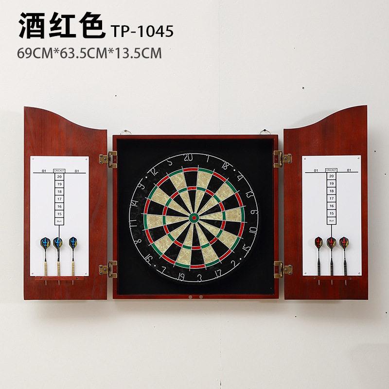 TORPSPORTS实木飞镖箱生产酒吧公室装饰木制镖箱飞镖箱