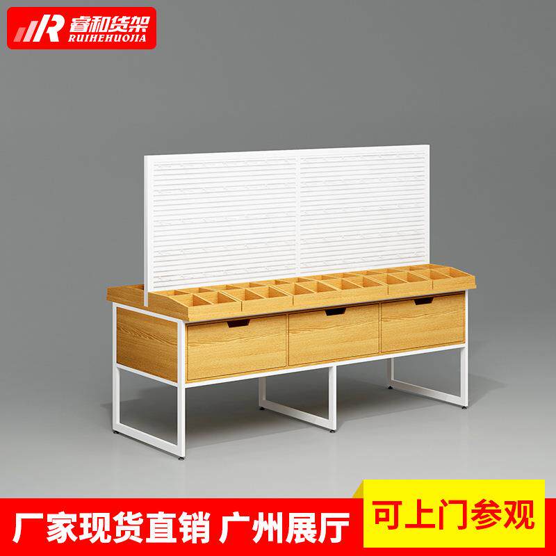 名创展示优品项链货架展示架饰品精品店耳环板架精品店货架中岛架