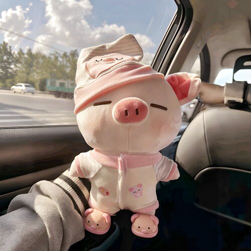 软乎乎波波猪连体娃衣装扮配饰