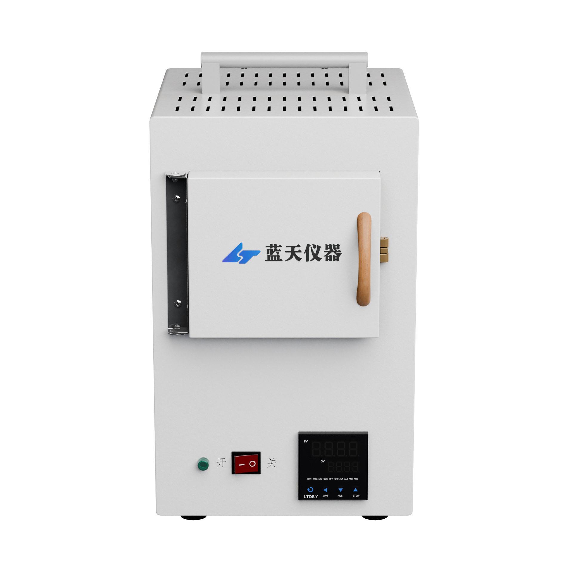 2L一体化程控温炉1000℃/1200℃电阻炉PID控温陶瓷炉膛金属退火