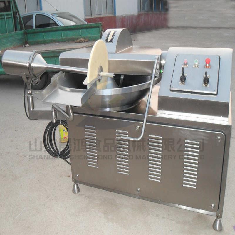 肉馅千页豆腐斩拌机火腿肠馅斩泥机火锅调料斩拌机