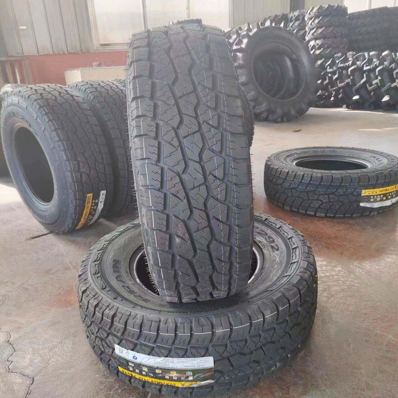 三角牌26570R16越野花纹轿车轮胎轮毂山地车越野车265/70R16