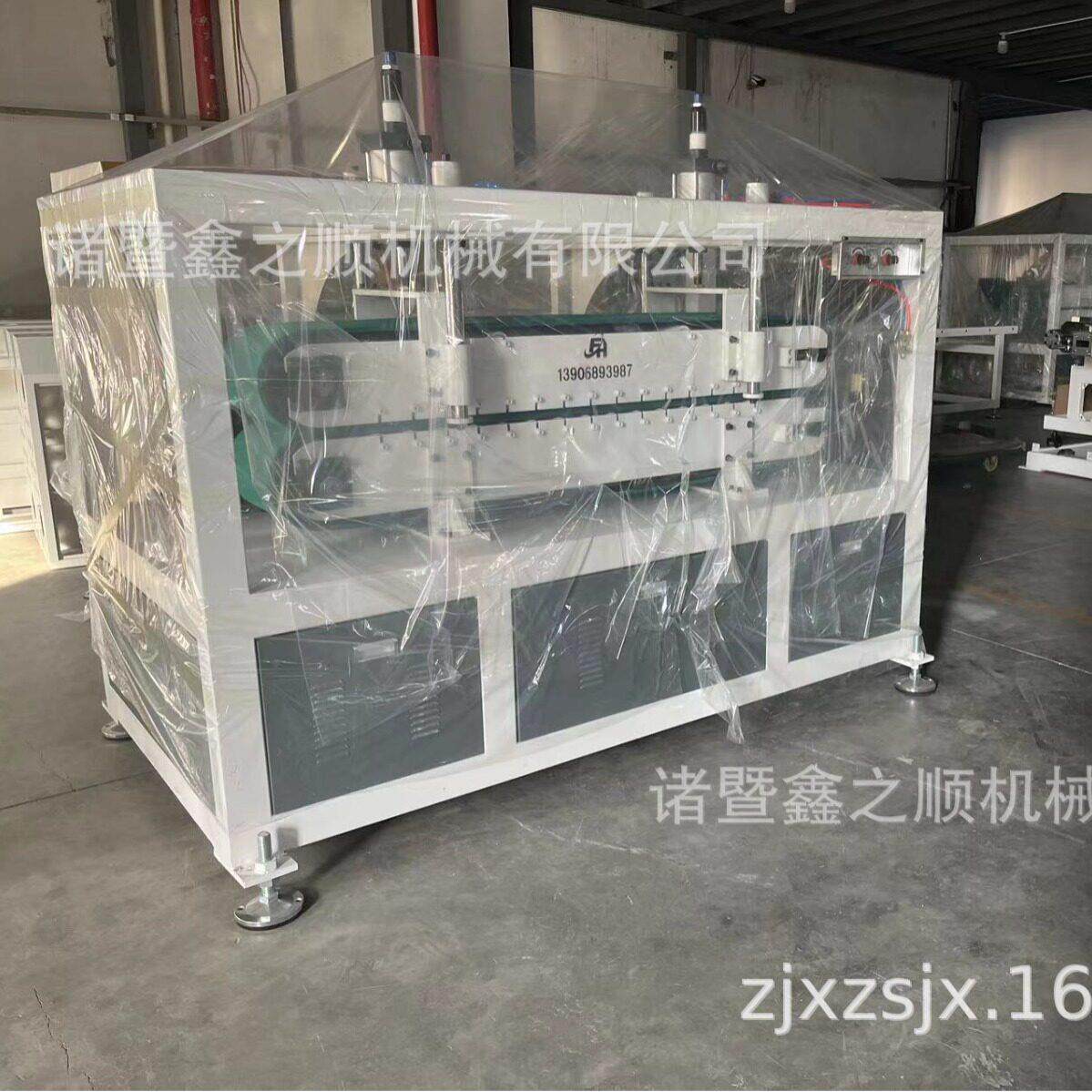PS线条牵引机塑料板材牵引设备双皮带软管塑料挤出机辅机厂家