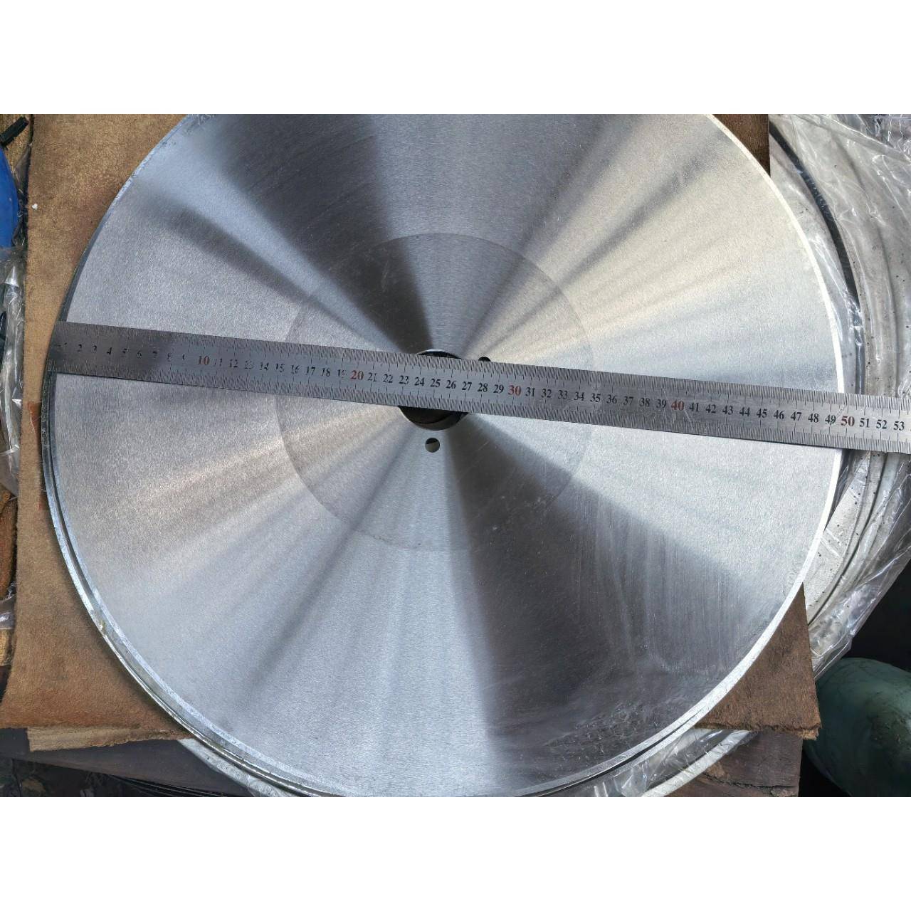 厂家供应SKD-11材料分切机刀片610x68.3x4.7大回旋切布机圆刀片