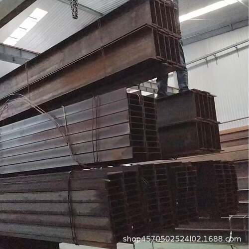 重材庆钢结构老旧小区现改造用热轧H型钢货鲁盛坤厂家BQ235B Q355