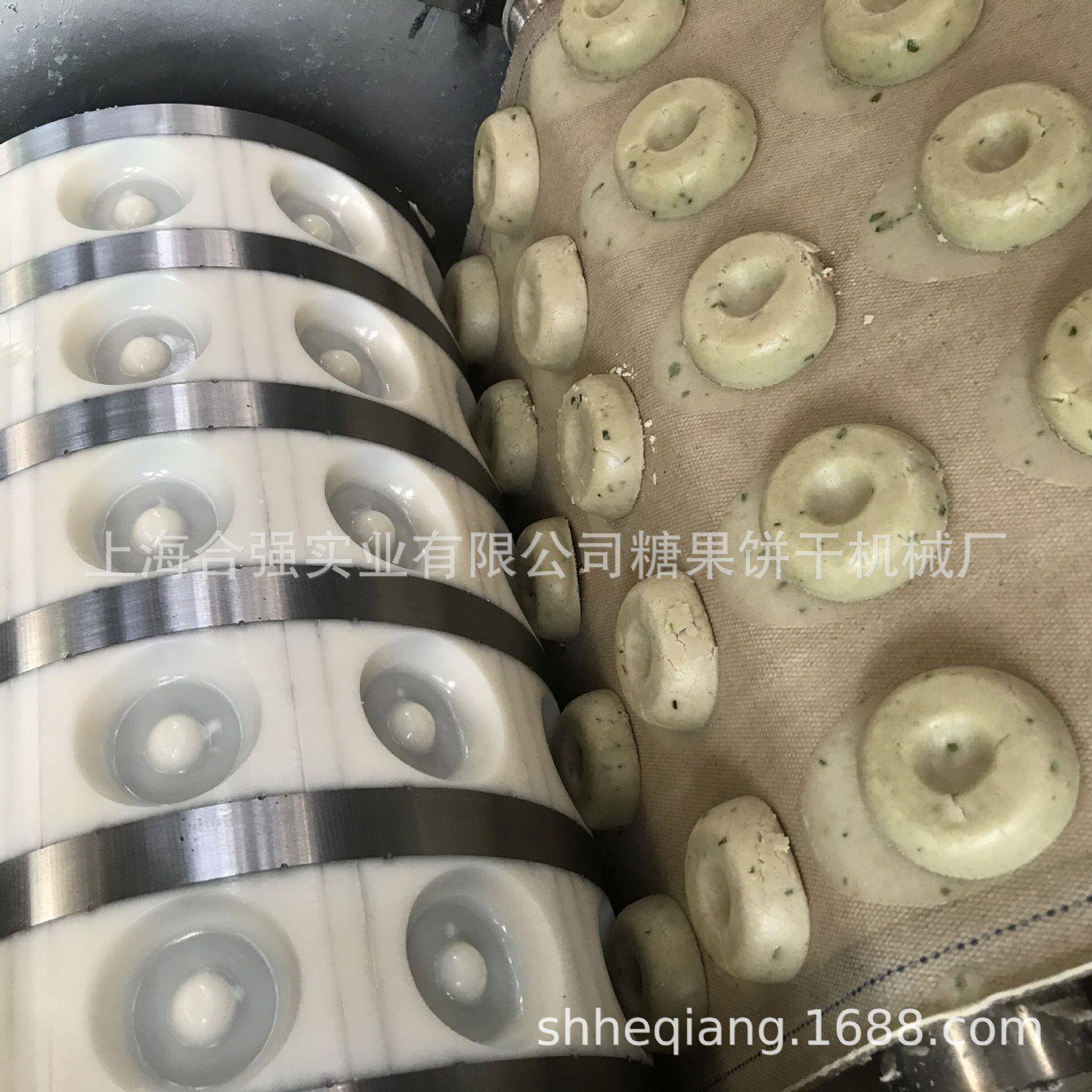 燕麦桃酥 机桃酥成型机 花桃生酥成型机香葱饼739酥干生产线优优