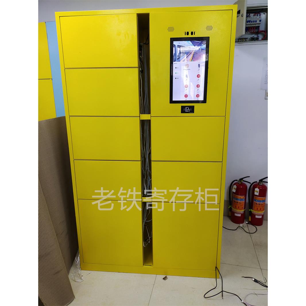 智能指纹识别储物柜/微信扫码柜/员工物料整理柜/车间办公室柜子