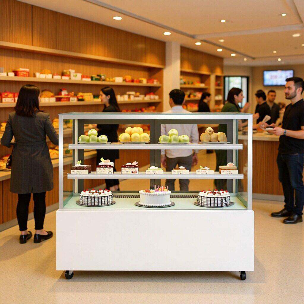 蛋糕冷藏展示柜饮料甜品点心水果商用保鲜柜糕点玻璃冷藏保鲜柜台