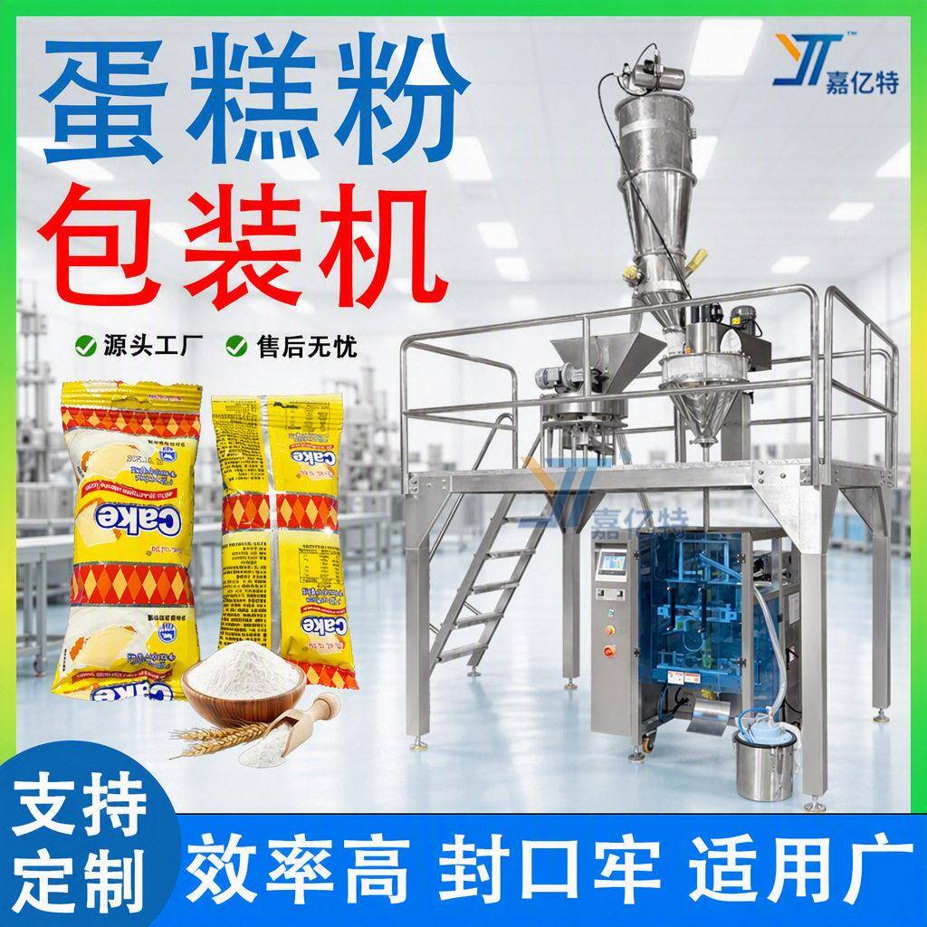 袋装粉剂包装机自动速蛋糕粉奶粉黄豆粉分装机粉末封口包装机